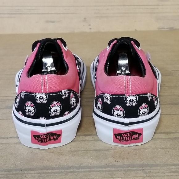 Vans Authentic Unisex Fashion Sneaker with Puppy Faces! - Picture 6 of 8